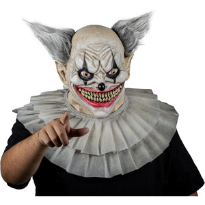 Clown Smiles Mask with Neck