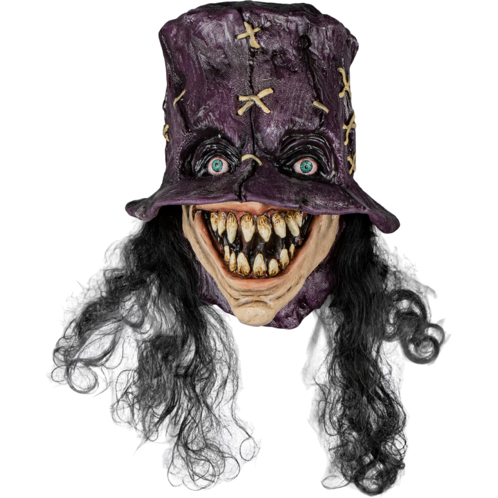Creepy Voodoo Master Mask with Neck