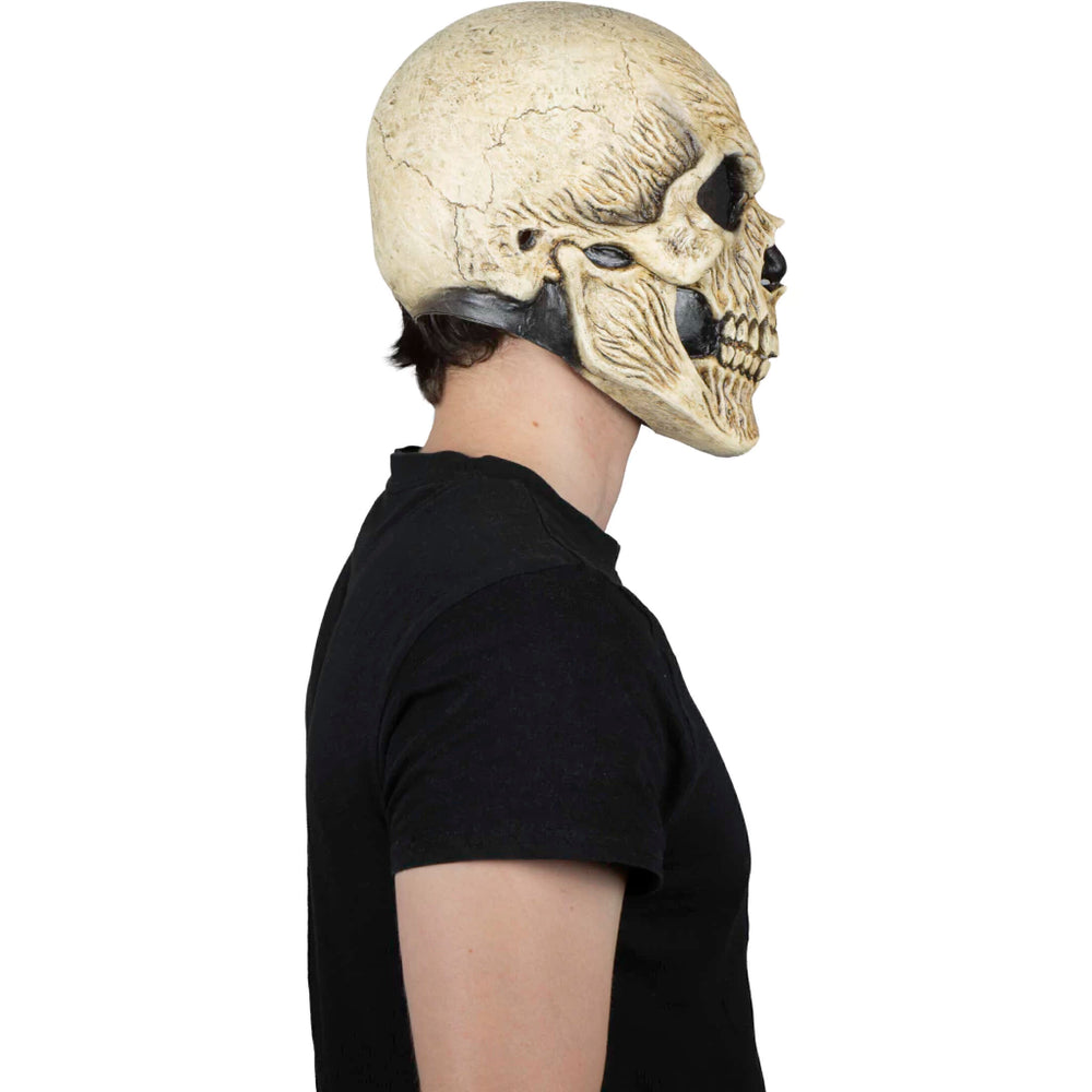 Ghoulish Man Undead Skull Latex Mask Hollow Death Look