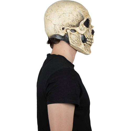 Ghoulish Man Undead Skull Latex Mask Hollow Death Look
