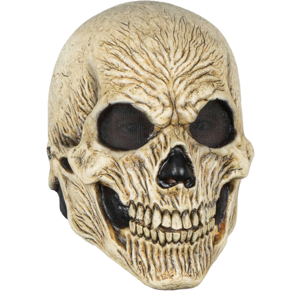 Ghoulish Man Undead Skull Latex Mask Hollow Death Look