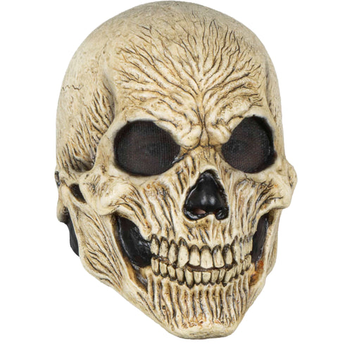 Ghoulish Man Undead Skull Latex Mask Hollow Death Look