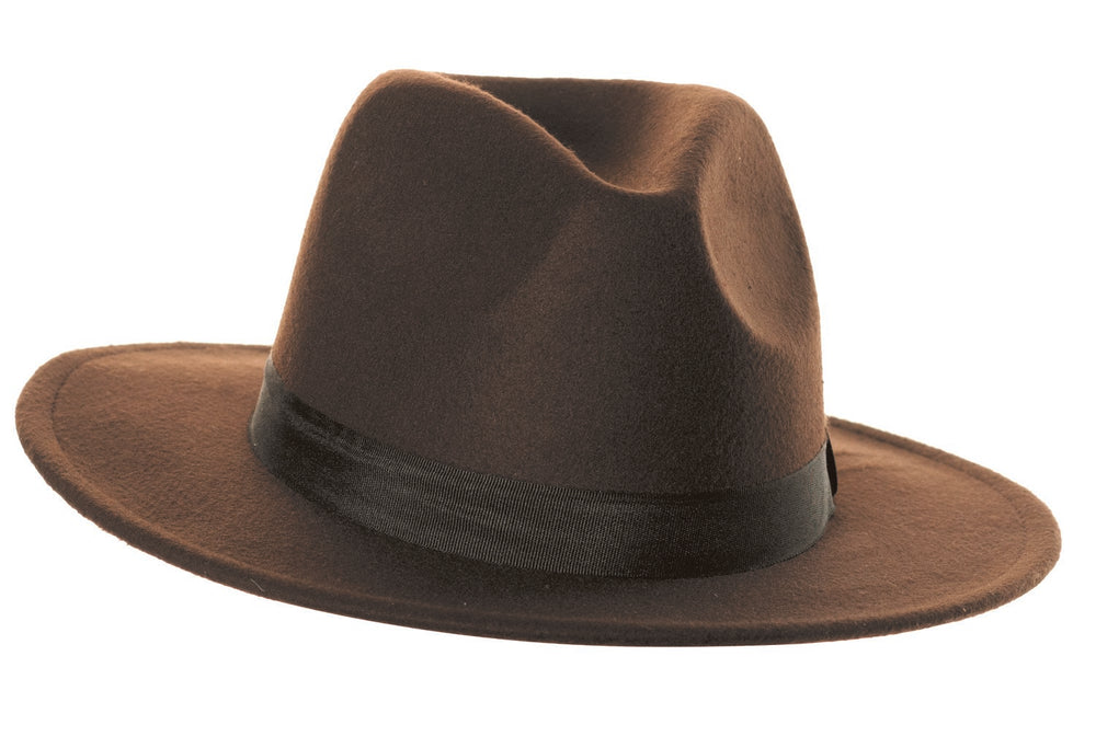 Brown Fedora