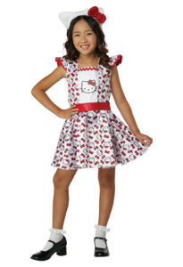 HELLO KITTY PARTY POP DRESS / CHILD