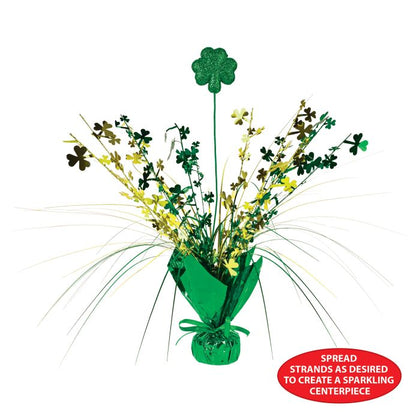 Shamrock Gleam 'N Spray Centerpiece