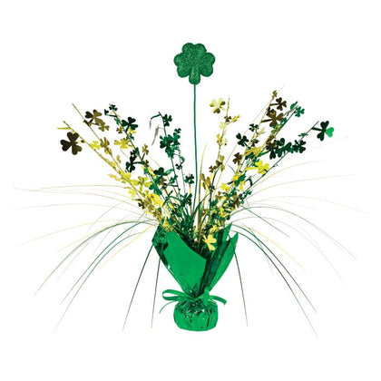 Shamrock Gleam 'N Spray Centerpiece