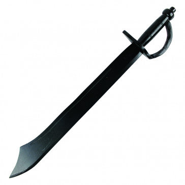 30" Wood Pirate Sword | Black