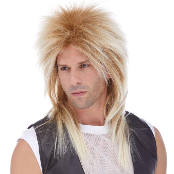 blonde Long Rocker Wig