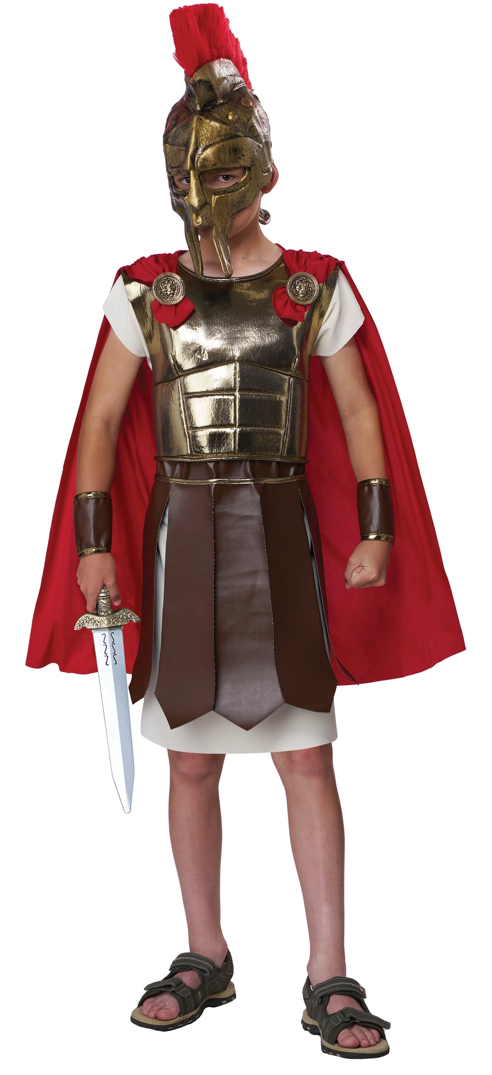 Roman Guard Child
