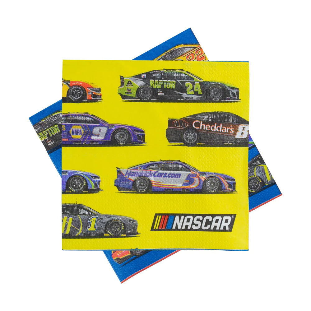 NASCAR Beverage Napkins 16t