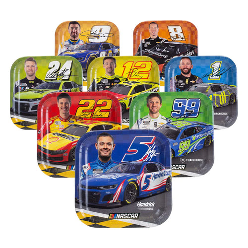 NASCAR Dinner Plates 8ct