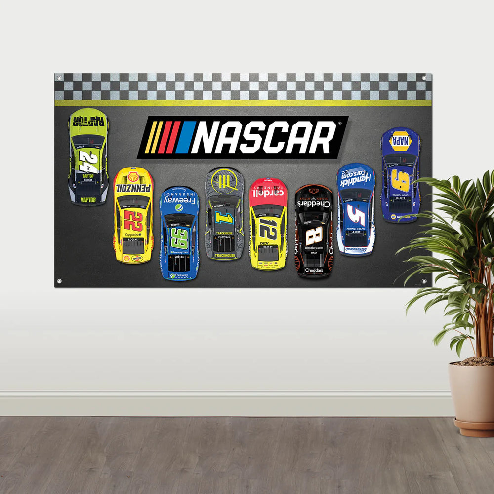 NASCAR Fabric Wall Decoration