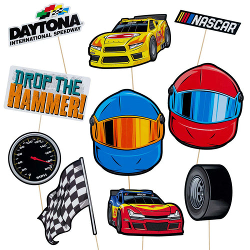 NASCAR Photo Booth Props 12pc