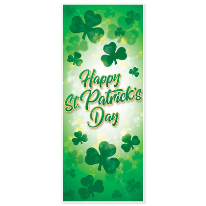 Happy St Patrick's Day Door Cover