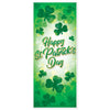 Happy St Patrick's Day Door Cover