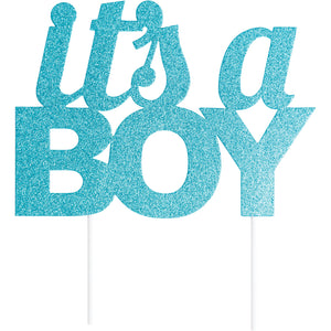 It's a Boy Cake Topper