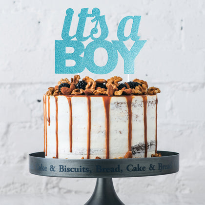 It's a Boy Cake Topper