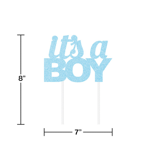 It's a Boy Cake Topper