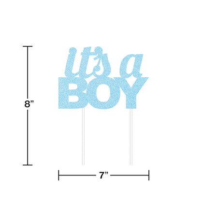 It's a Boy Cake Topper