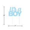 It's a Boy Cake Topper