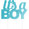 It's a Boy Cake Topper