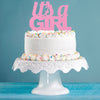 It's a Girl Cake Topper