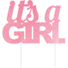 It's a Girl Cake Topper
