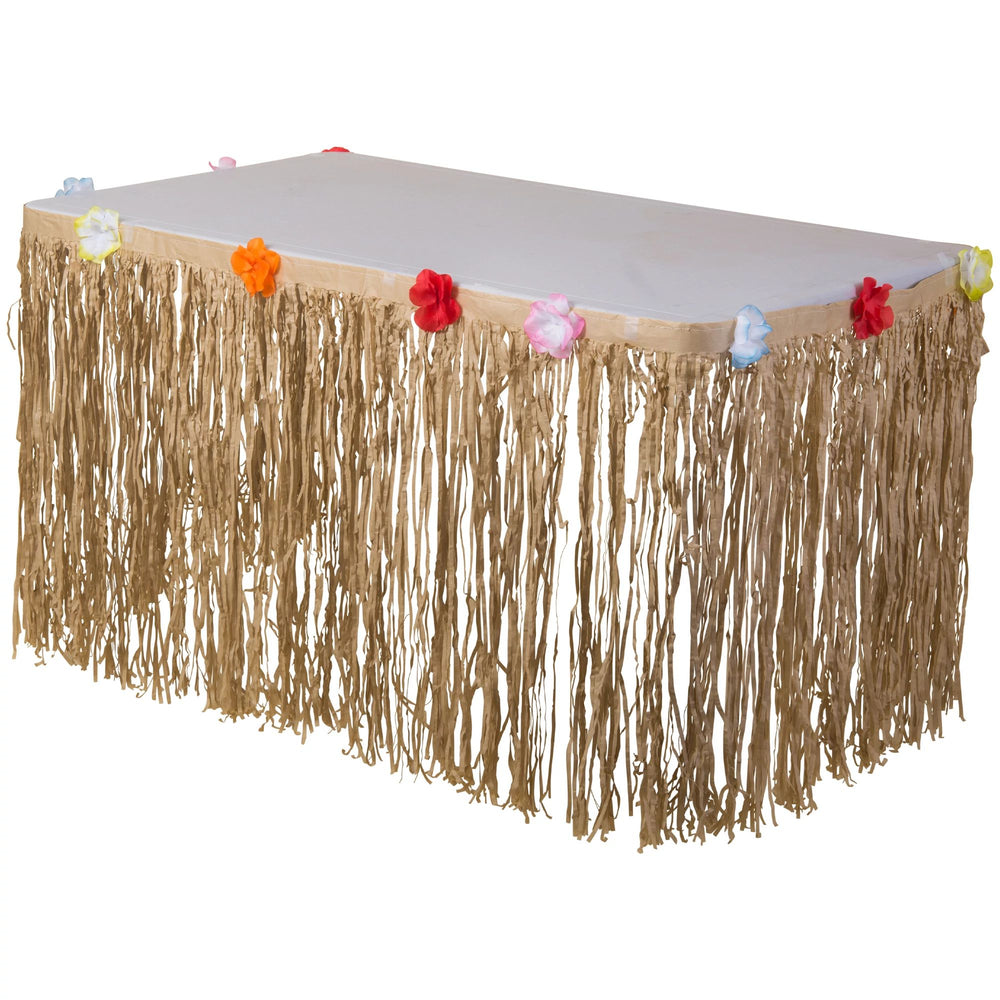 Natural Tissue Table Skirt