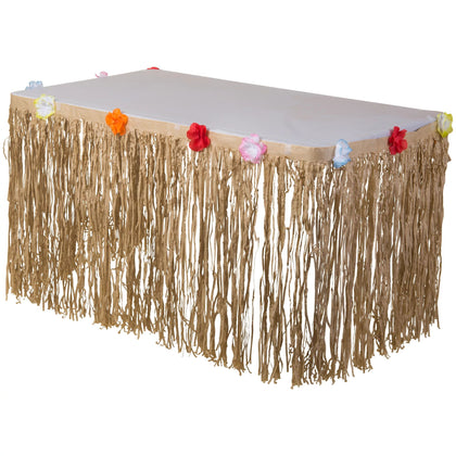 Natural Tissue Table Skirt