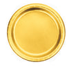 Metallic Gold 7in Plates 8ct | General Entertaining