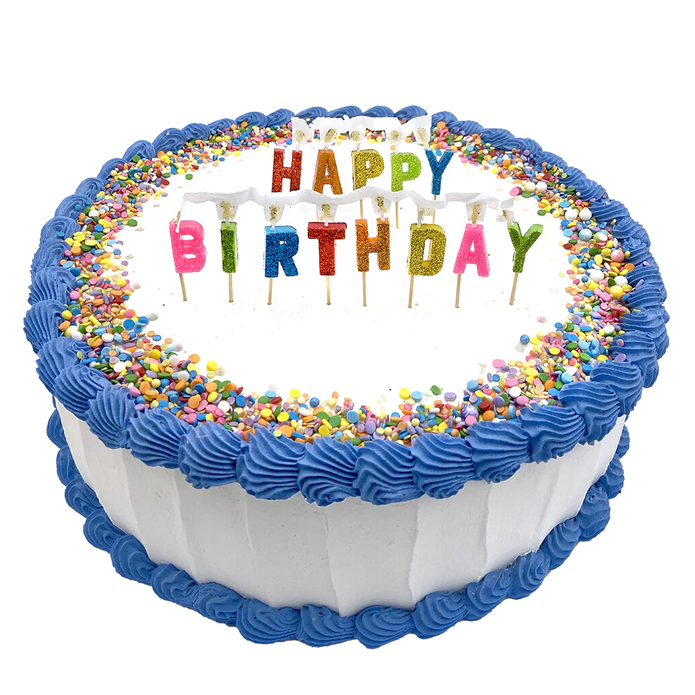 Quick-Light Happy Birthday Letter Candles