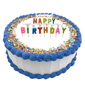 Quick-Light Happy Birthday Letter Candles