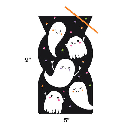 Halloween Cellophane Bags  20ct