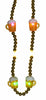 Light Up Beer Mug Bead Necklace