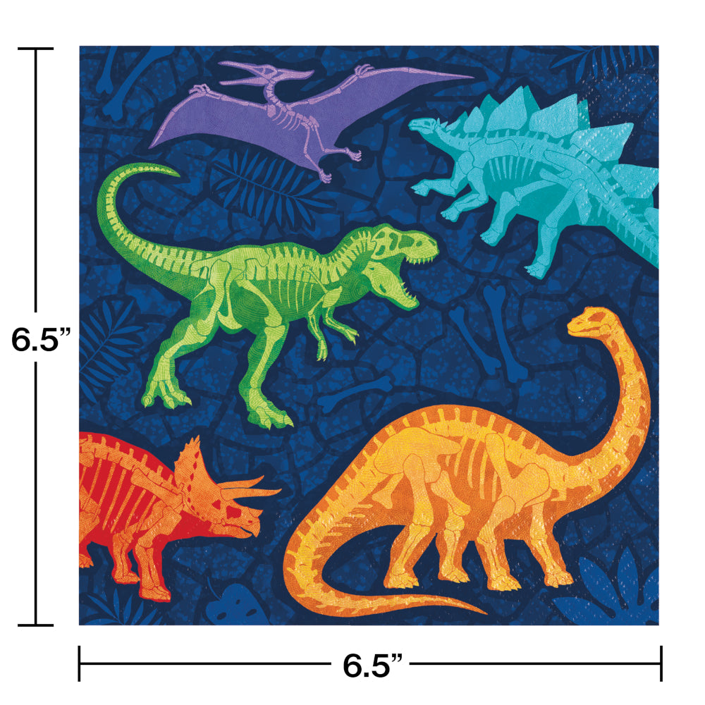 Dino Dig Luncheon Napkins 16ct