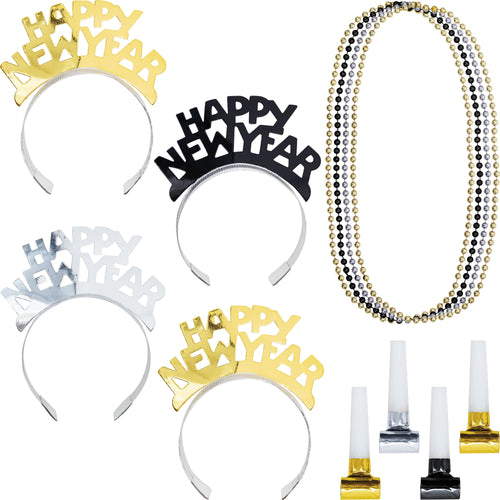 New Years Eve Kit for 4 People