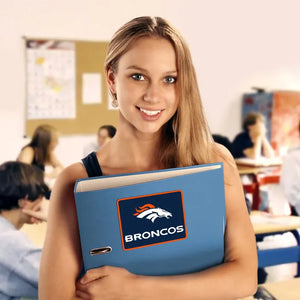 Denver Broncos Fan Decals 5" x 6"