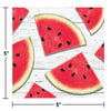 Watermelon Wow Beverage Napkin 16ct