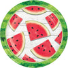 Watermelon Wow 7in Paper Plate 8ct