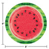 Watermelon Wow 9in Paper Plate 8ct