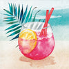 Summer Breeze Beverage Napkins 16ct