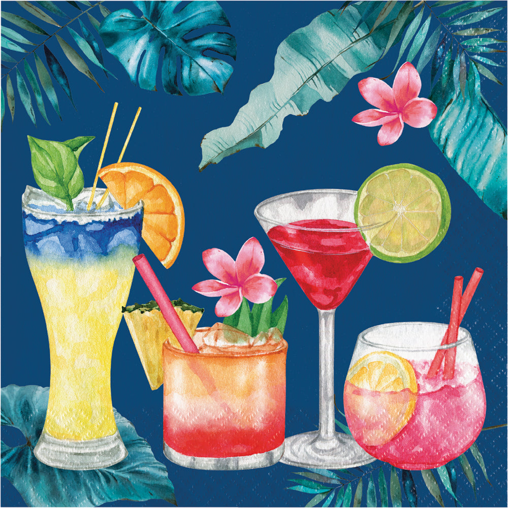 Summer Breeze Lunch Napkins 16ct