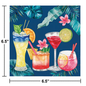 Summer Breeze Lunch Napkins 16ct