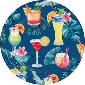 Summer Breeze 7in Paper Plate 8ct