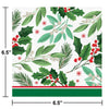 Holly Jolly Lunch Napkin 16ct