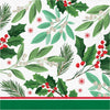 Holly Jolly Lunch Napkin 16ct