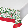 Holly Jolly Rectangle Table Cover