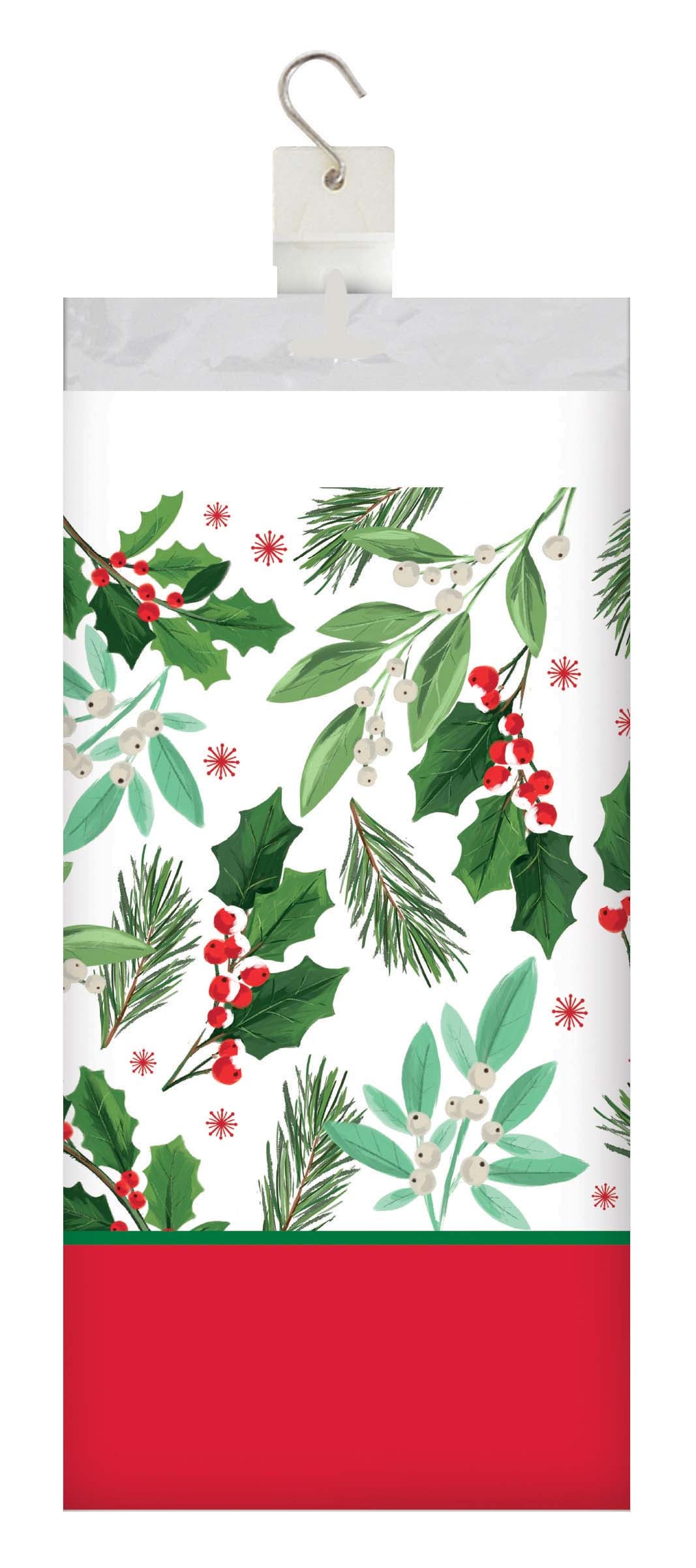 Holly Jolly Rectangle Table Cover