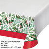 Holly Jolly Rectangle Table Cover