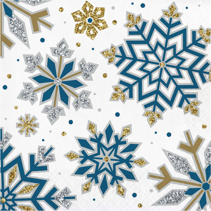 Whimsical Winter Lunch Napkin 16ct
